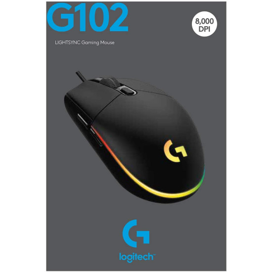 G102 Logitech Optical Gaming Mouse G102 Logitech Optical Gaming Mouse