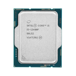 Intel CPU I5 12400F Tray
