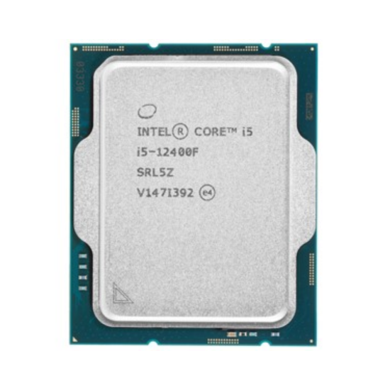 Intel CPU I5 12400F Tray